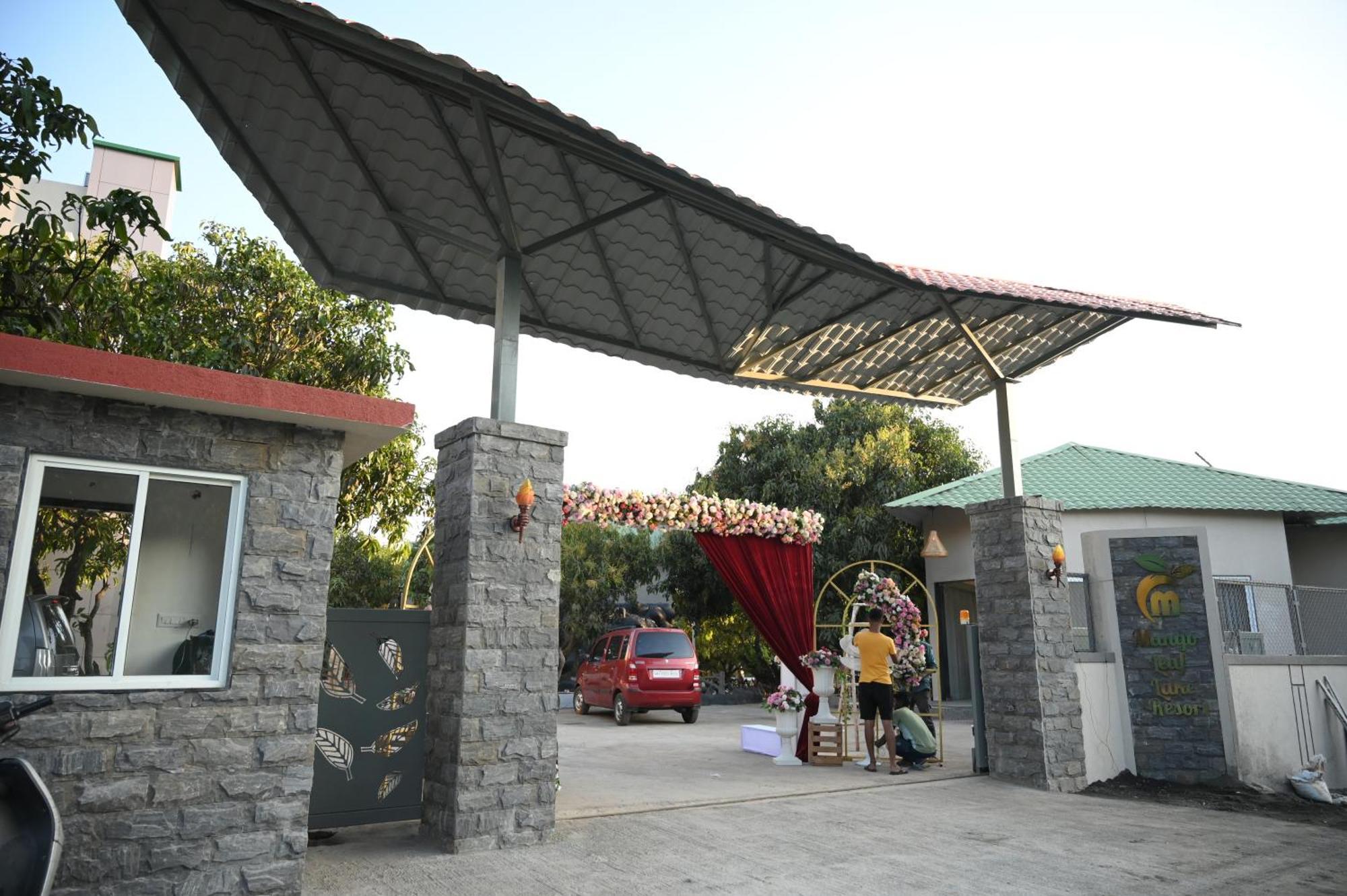 Mango Leaf Lake Resort Malkhed Extérieur photo